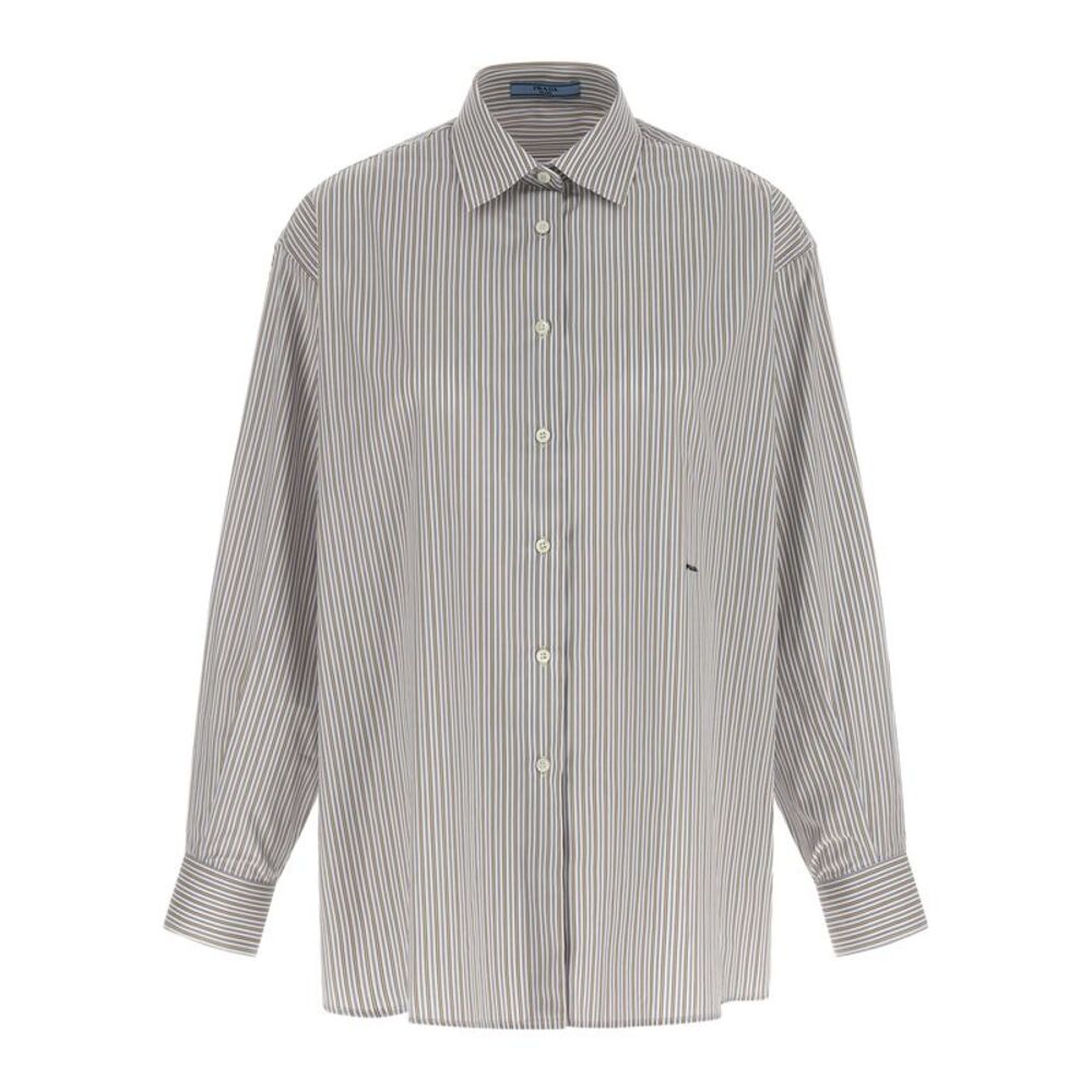 Prada Multicolor Cotton Women's Blouse